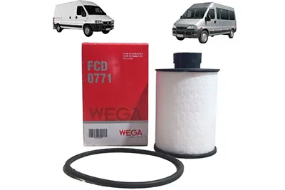 Filtro para Vans Ducato