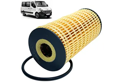 Filtro para Vans Renault Master