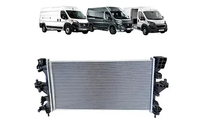 Radiador para Vans Ducato