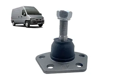 Suspensão para Vans Ducato